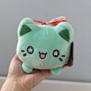 Adorable Kawaii Tasty Peach Meowchi Christmas Kitty